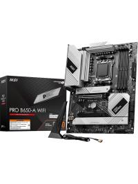 MSI PRO B650-A WIFI AM5 DDR5 7600(OC) HDMI DP 3x M.2 USB 20 Gbps 2.5G LAN WI-FI 6E ATX - 4